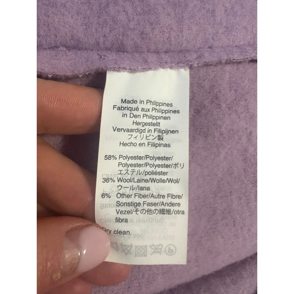 J. Crew New! Daphne Italian Boiled Wool Coat - Picture 3 of 8